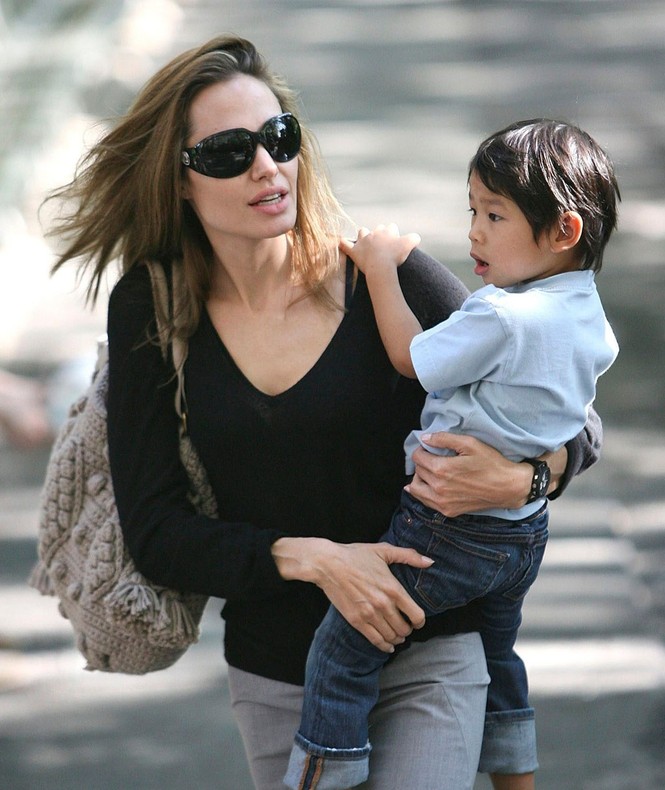 Pax Thiên-con trai gốc Việt của Angelina Jolie chững chạc ở tuổi 15 - ảnh 1