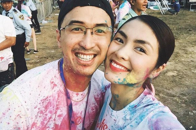 Vợ chồng Hà Tăng 'biến hoá' bất ngờ dịp Halloween - ảnh 7