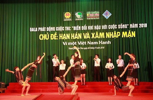 Phát động cuộc thi 'Biến đổi khí hậu với cuộc sống' tại Cần Thơ - ảnh 1