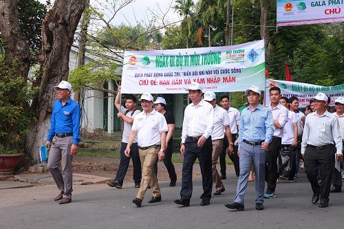 Phát động cuộc thi 'Biến đổi khí hậu với cuộc sống' tại Cần Thơ - ảnh 4