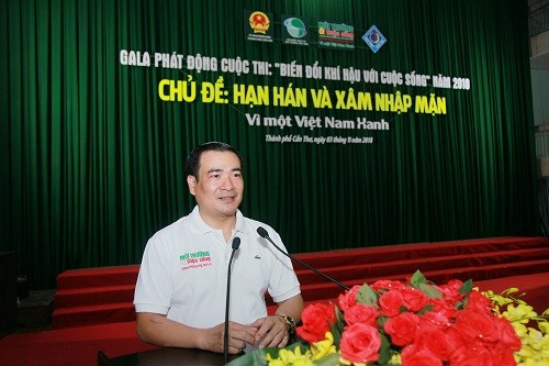 Phát động cuộc thi 'Biến đổi khí hậu với cuộc sống' tại Cần Thơ - ảnh 3