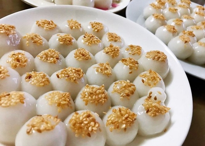 Đường phố Hà Nội ngập tràn không khí Tết Hàn thực - ảnh 10
