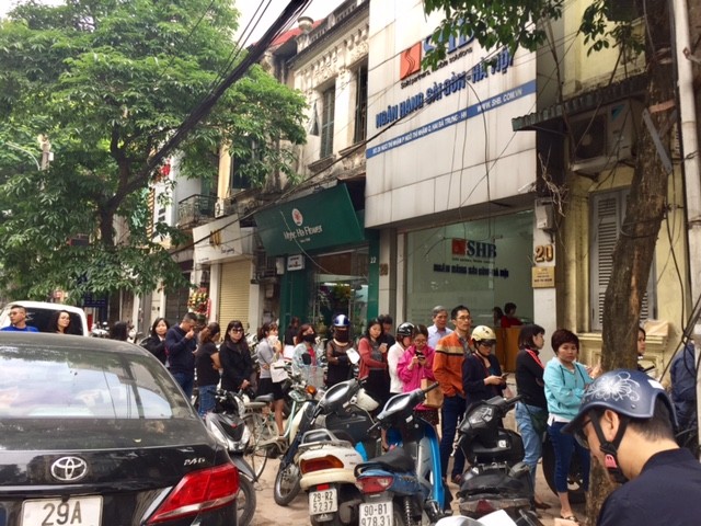 Đường phố Hà Nội ngập tràn không khí Tết Hàn thực - ảnh 2