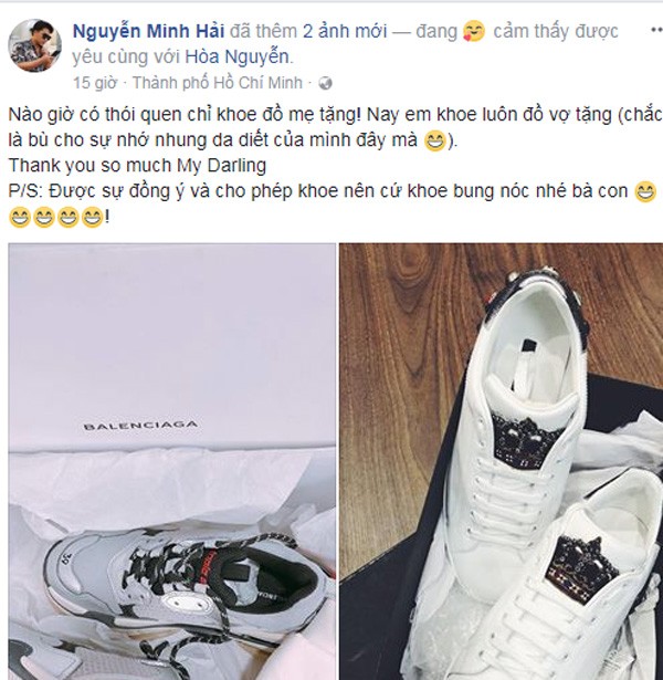 Bạn trai công khai gọi là vợ, Hòa Minzy phản ứng ra sao? - ảnh 2