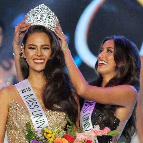 Vẻ quyến rũ 'chết người' của Tân Hoa hậu Hoàn vũ Philippines 2018 - ảnh 1