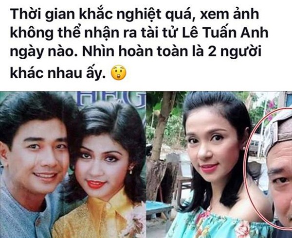 Việt Trinh tức giận vì Lê Tuấn Anh bị chê già đến mức không nhận ra - ảnh 3