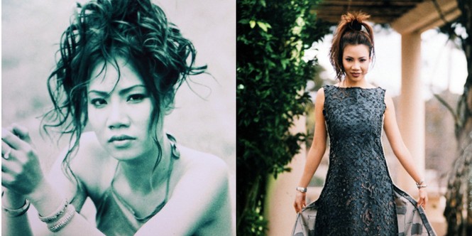 'Soi' nhan sắc Hồ Quỳnh Hương thuở mới bước chân vào showbiz - ảnh 1