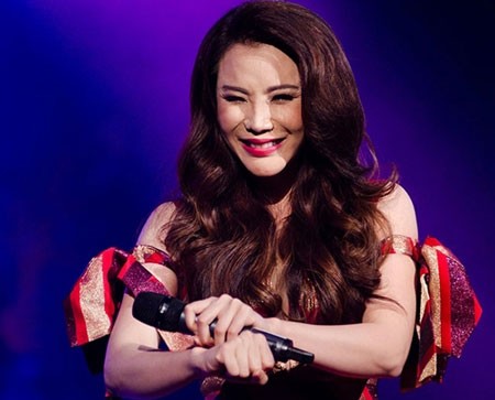 'Soi' nhan sắc Hồ Quỳnh Hương thuở mới bước chân vào showbiz - ảnh 6