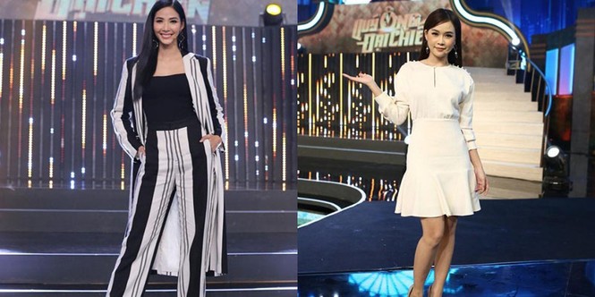 MC Lại Văn Sâm bất ngờ lên sóng VTV bên dàn mỹ nhân Việt - ảnh 4