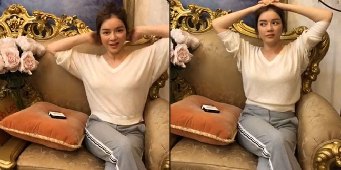 Lý Nhã Kỳ livestream đập tan tin đồn bị công an bắt - ảnh 2