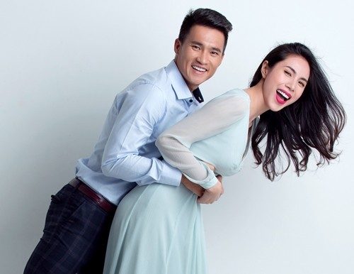 Thủy Tiên: Sẽ 'xù lông' lên khi có điều gì đó ảnh hưởng tới chồng mình - ảnh 1