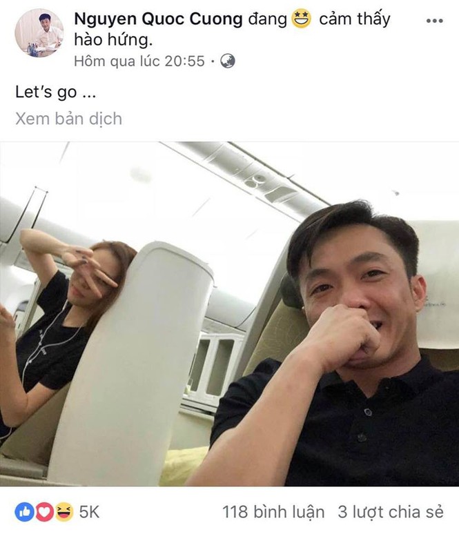 Những hình ảnh nói lên hạnh phúc của Cường Đô La và Đàm Thu Trang - ảnh 6