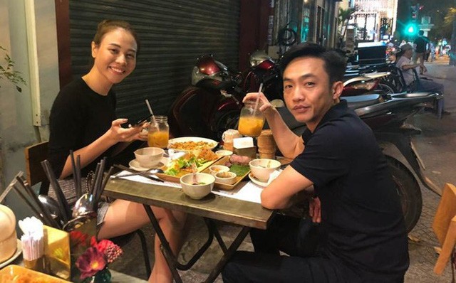 Những hình ảnh nói lên hạnh phúc của Cường Đô La và Đàm Thu Trang - ảnh 5