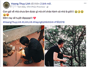 Những ảnh cho thấy Hoàng Thùy Linh và Vĩnh Thụy đang yêu nhau mặn nồng - ảnh 14