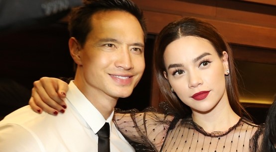 Loạt ảnh chứng minh Hà Hồ và Kim Lý đang hạnh phúc ngọt ngào - ảnh 3