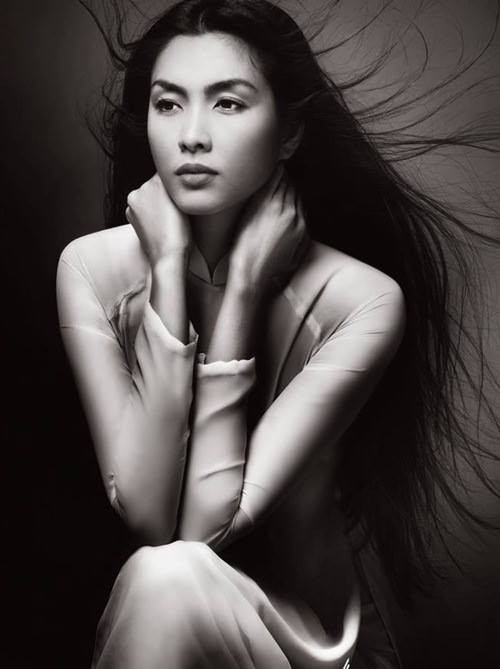 Ngọc nữ Tăng Thanh Hà tuyệt đẹp với váy ren xuyên thấu - ảnh 6