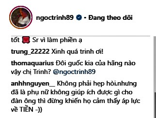 Ngọc Trinh lại gây sốc vì phát ngôn mới về đàn ông, tình và tiền - ảnh 4