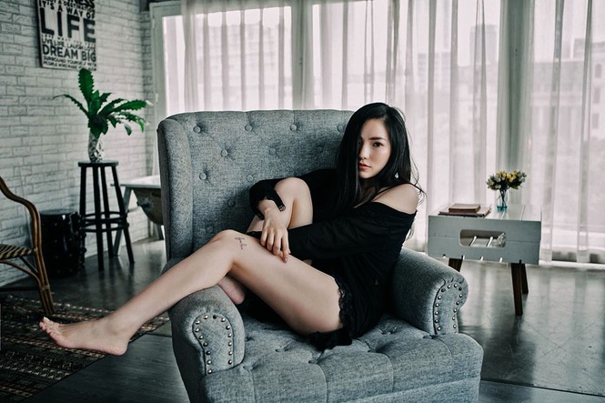 Bí ẩn 7 hình xăm trên người Lý Phương Châu - vợ cũ Lâm Vinh Hải - ảnh 2