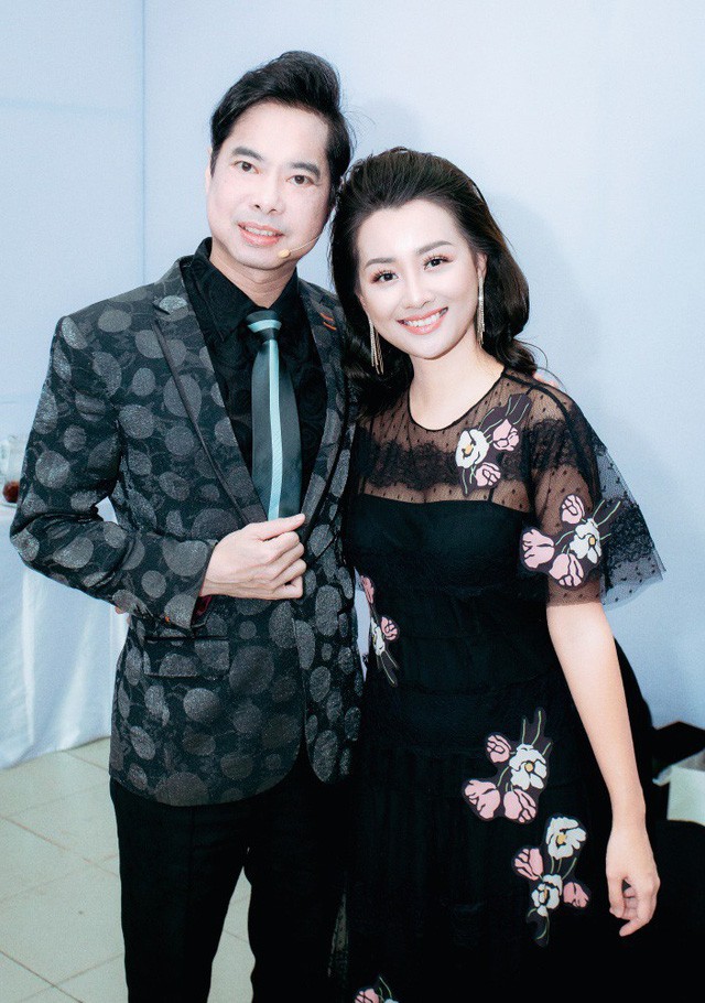 MC Quỳnh Chi tiết lộ bí mật hậu trường về Ngọc Sơn và Như Quỳnh - ảnh 1