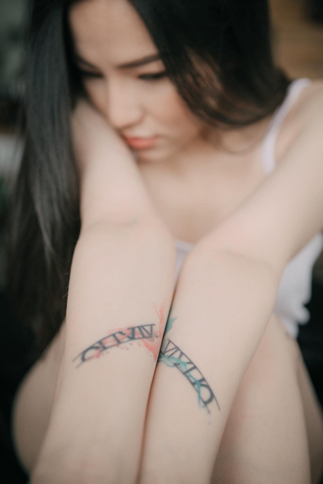Bí ẩn 7 hình xăm trên người Lý Phương Châu - vợ cũ Lâm Vinh Hải - ảnh 7