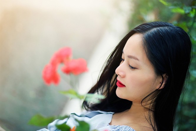 Lan Phương đẹp rạng rỡ, viên mãn ở cuối thai kỳ - ảnh 5