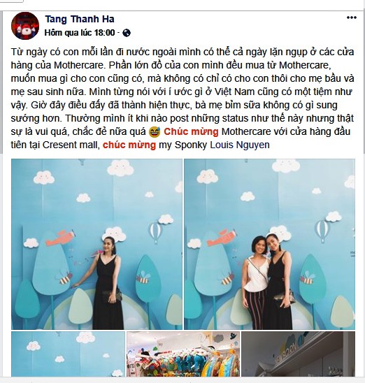 Tăng Thanh Hà khoe eo thon thổi bay tin đồn mang thai lần 3 - ảnh 1
