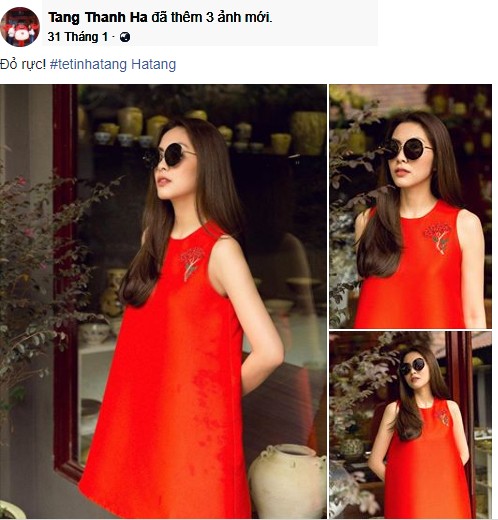 Tăng Thanh Hà khoe eo thon thổi bay tin đồn mang thai lần 3 - ảnh 6