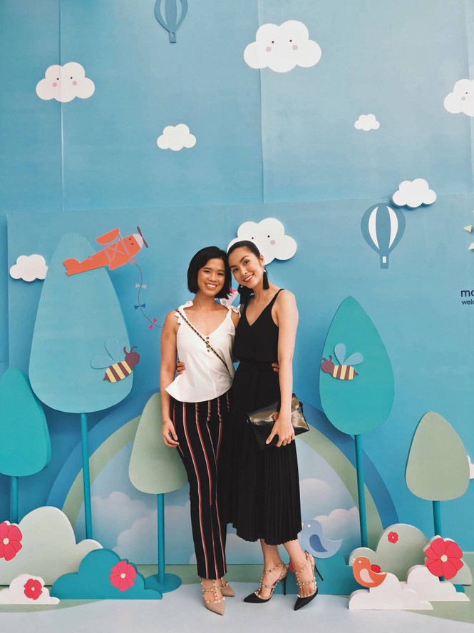 Tăng Thanh Hà khoe eo thon thổi bay tin đồn mang thai lần 3 - ảnh 4
