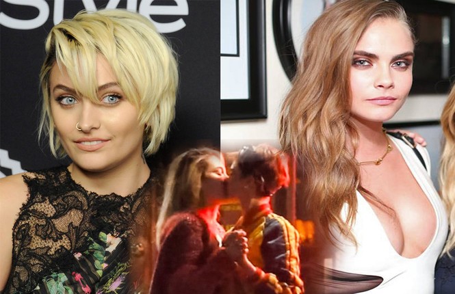 Người tình đồng giới của con gái Michael Jackson nóng bỏng cỡ nào? - ảnh 7