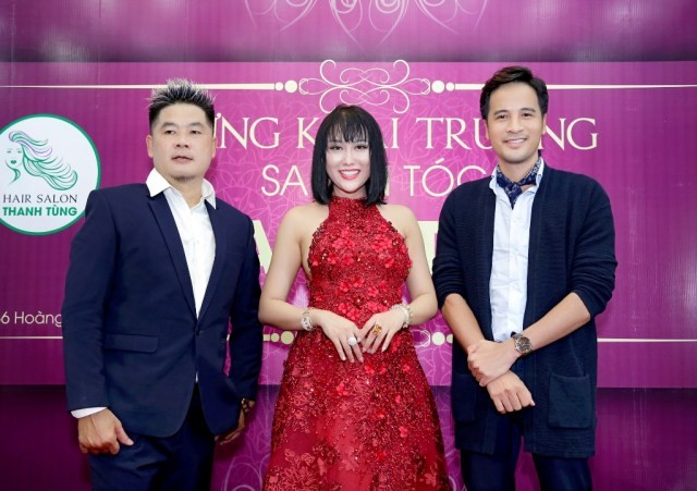 Phi Thanh Vân xuất hiện khác lạ, được trai trẻ chăm sóc tại sự kiện - ảnh 2