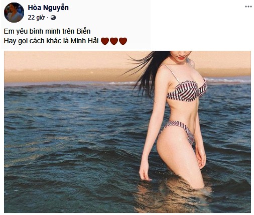 Những lần 'khoe thân' hiếm hoi của Hoà Minzy với bikini - ảnh 1