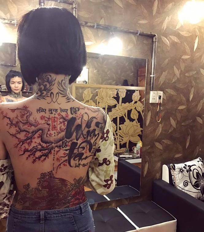 Tiết lộ bất ngờ của người phụ nữ đam mê xăm trổ nghệ thuật - ảnh 5