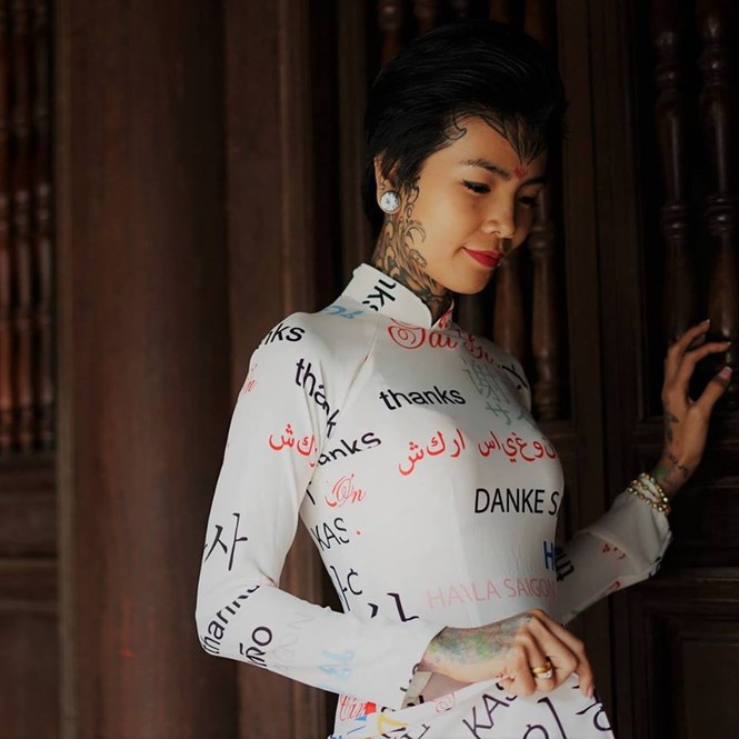 Tiết lộ bất ngờ của người phụ nữ đam mê xăm trổ nghệ thuật - ảnh 3