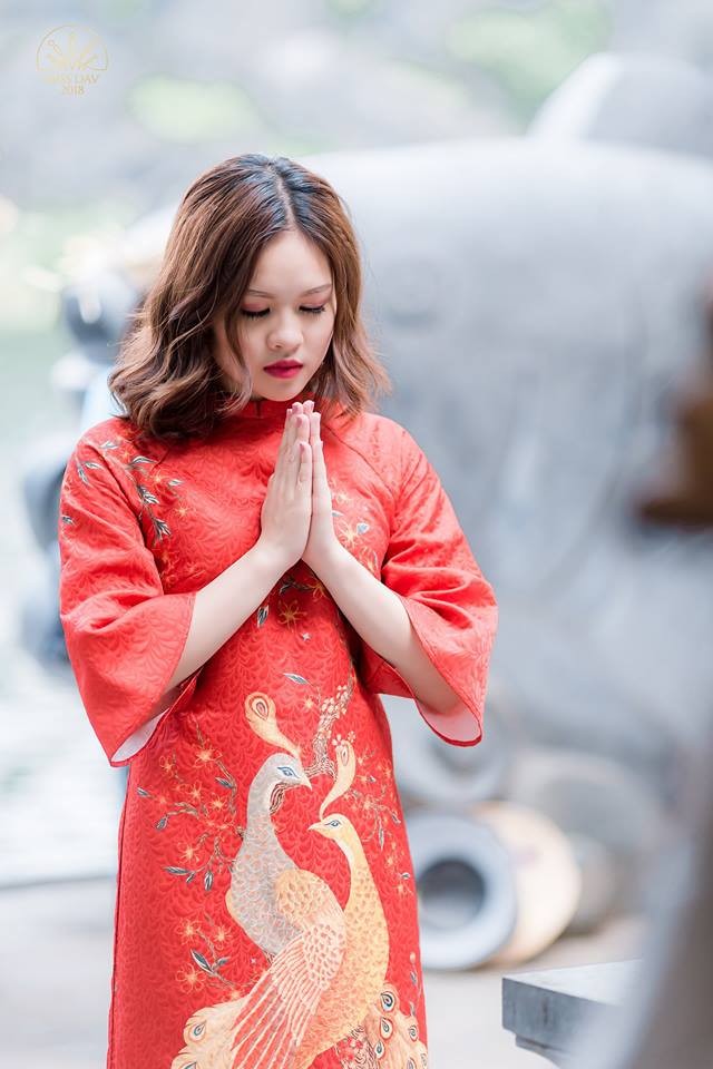 Cận cảnh nhan sắc tân Hoa khôi Học viện Ngoại Giao 2018 - ảnh 11