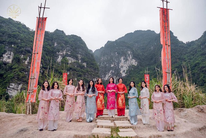 Cận cảnh nhan sắc tân Hoa khôi Học viện Ngoại Giao 2018 - ảnh 17