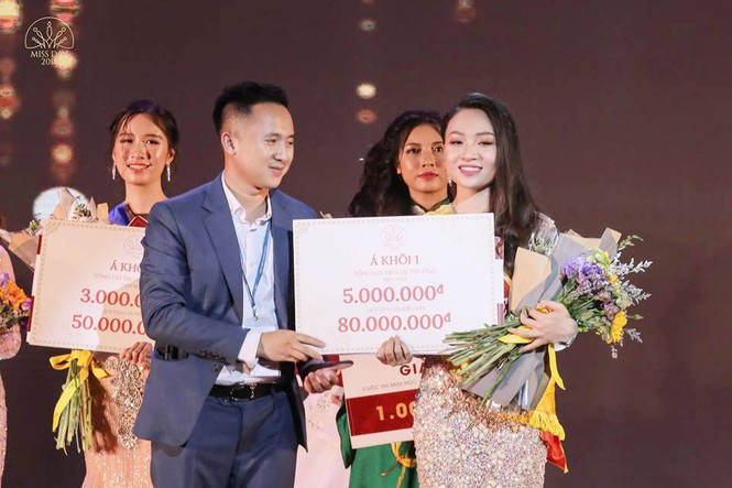 Cận cảnh nhan sắc tân Hoa khôi Học viện Ngoại Giao 2018 - ảnh 5