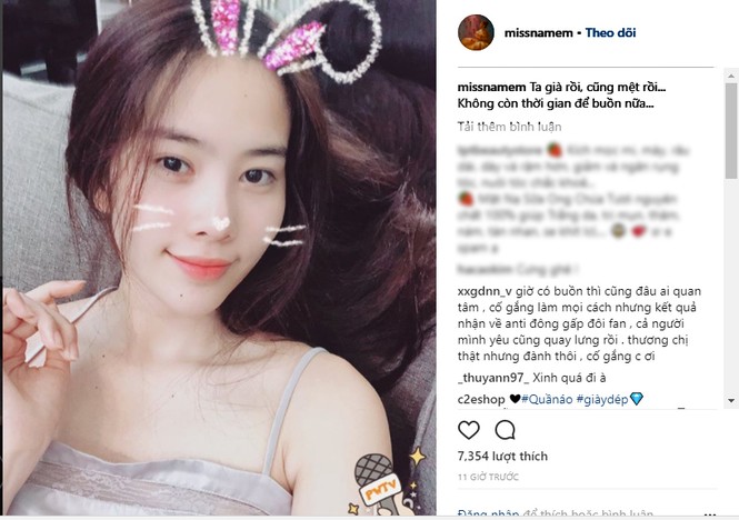 Động thái lạ của Nam Em trước tiết lộ của Khánh My về Trường Giang - ảnh 1