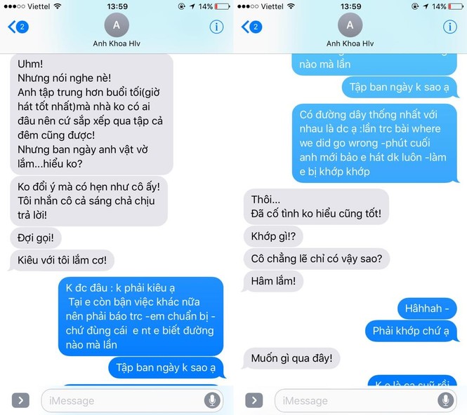 Phạm Lịch tung loạt tin nhắn được cho là với vợ Phạm Anh Khoa - ảnh 6