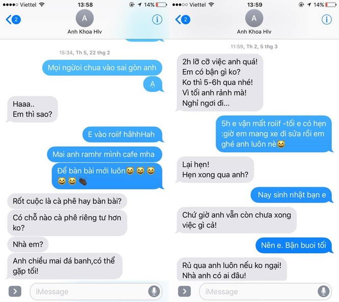 Phạm Lịch tung loạt tin nhắn được cho là với vợ Phạm Anh Khoa - ảnh 7