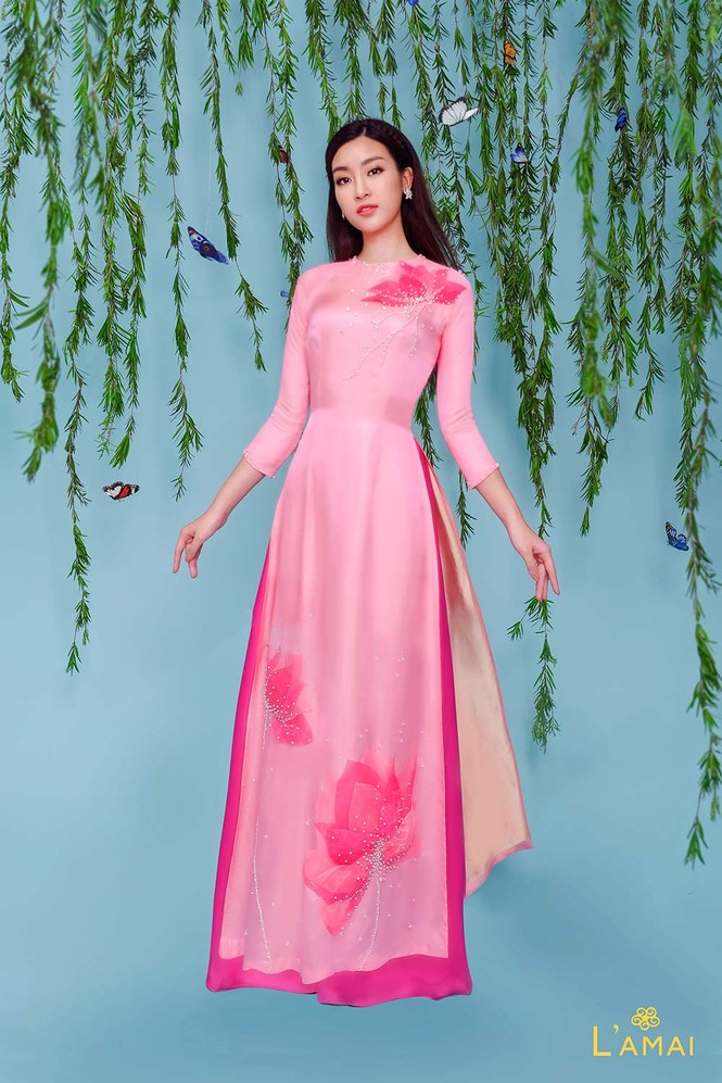 Đỗ Mỹ Linh gây thương nhớ với áo dài duyên dáng - ảnh 3
