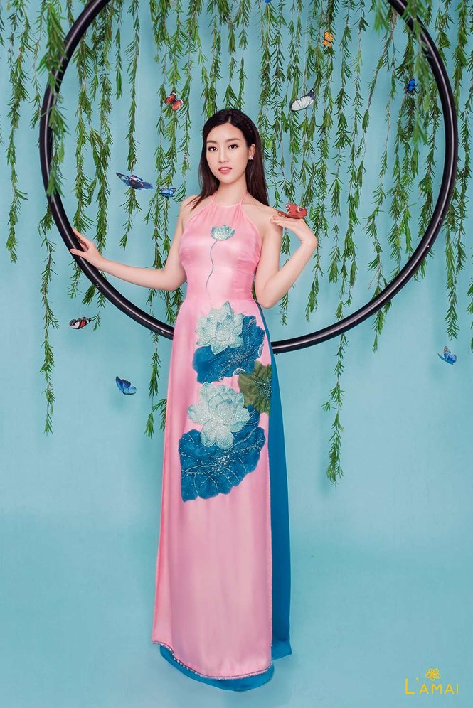Đỗ Mỹ Linh gây thương nhớ với áo dài duyên dáng - ảnh 6