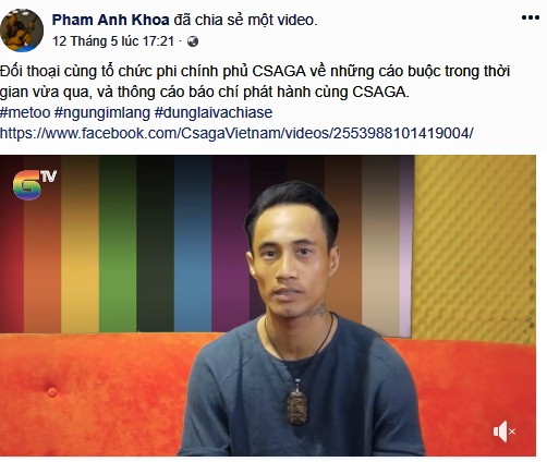 Sau màn xin lỗi 'gây sóng gió', Phạm Anh Khoa 'chốt hạ' như thế nào? - ảnh 5