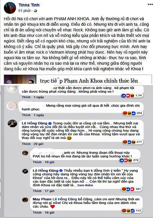 Sau màn xin lỗi 'gây sóng gió', Phạm Anh Khoa 'chốt hạ' như thế nào? - ảnh 7
