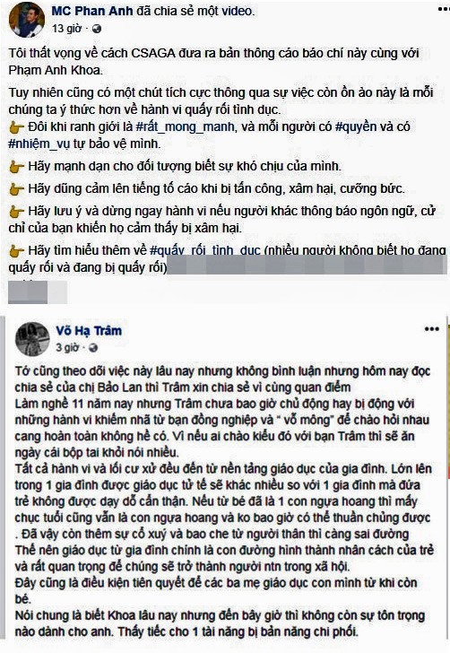 Sau màn xin lỗi 'gây sóng gió', Phạm Anh Khoa 'chốt hạ' như thế nào? - ảnh 6