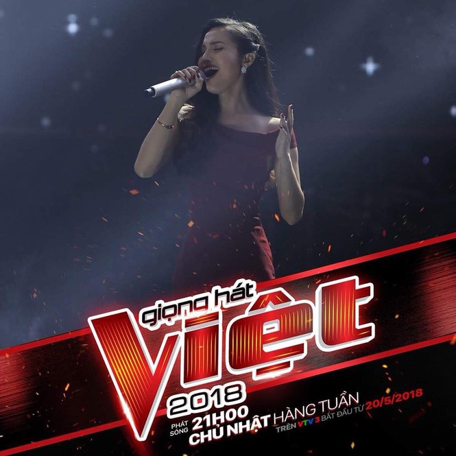 Câu chuyện xúc động của ca sĩ chuyển giới tại The Voice 2018 - ảnh 1