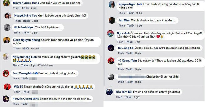 Tùng Dương và nhiều nghệ sĩ tiếc thương tác giả 'Nơi đảo xa' qua đời - ảnh 2