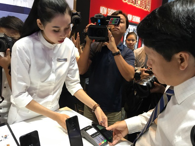 Samsung Pay: Thanh toán không cần ví hay thẻ ngân hàng - ảnh 2