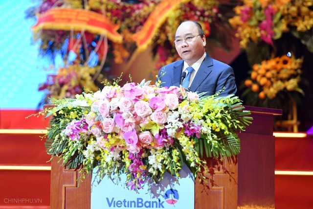 Thủ tướng: 'VietinBank phải tận dụng mọi thời cơ, thách thức' - ảnh 1