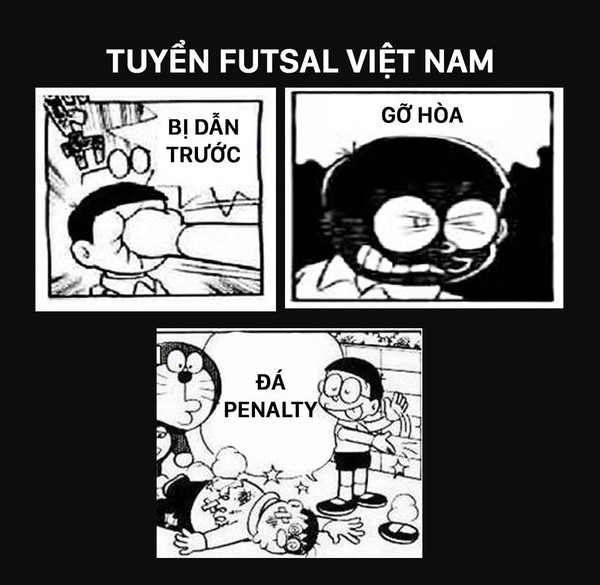 Fan chế ảnh so sánh thành tích của futsal và bóng đá nam VN - ảnh 2