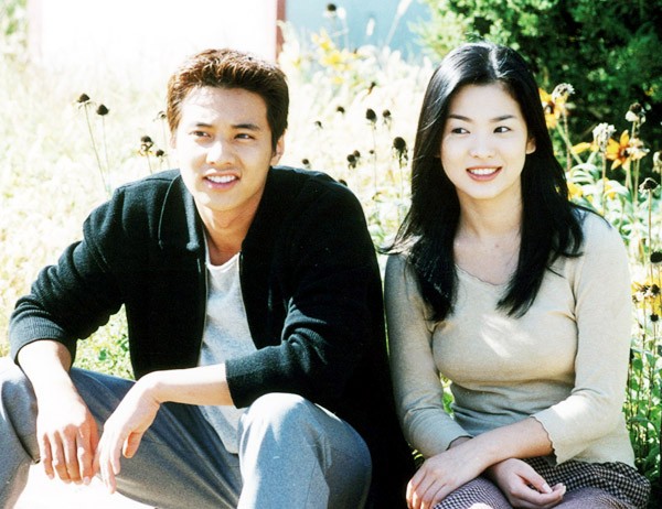 Những 'người tình màn ảnh' của Song Hye Kyo - ảnh 1